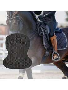 Tấm lót yên ngựa bằng silicon, đệm chống sốc, chống trượt, thoáng khí giúp tăng độ ổn định, phụ kiện cưỡi ngựa. - Nhiều màu - Xem 11