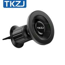 Giá đỡ điện thoại gắn khe gió ô tô TKZJ, kiểu dáng hiện đại tối giản, không cần kẹp hoặc khóa bổ sung, tiện lợi để đặt điện thoại và xem định vị hoặc video. - A - Xem 11