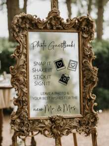 Personalized Mirror Stickers, Customized Mirror Stickers, Wedding Stickers With Names, White Customized Mirror Stickers, Personalized Wedding/Birthday Signs - Multicolor - View 2