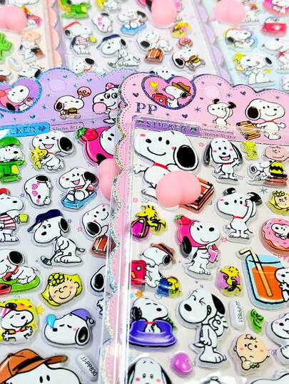 Hình dán dễ thương, hình dán hoạt hình trang trí dùng hàng ngày trên máy tính bảng, ốp điện thoại, sổ lưu niệm, nhật ký, điện thoại, máy tính xách tay, hành lý, cốc, ván trượt, sổ tay, đàn guitar. Lý tưởng làm quà tặng sinh nhật cho trẻ em, quà tựu trường, đồ dùng du lịch, trang trí phòng ngủ cho thanh thiếu niên.