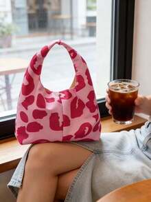 Nueva llegada Bolso de mano con lentejuelas | Bolso de viaje de gran capacidad de diseño exclusivo, bolso de hombro elegante para fiestas y clubes - Multicolor - Ver 4