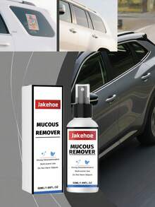 Removedor de adhesivos, limpiador de superficies de ventanas y automóviles para manchas y pegamento, cuidado diario - Líquido - Ver 8