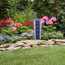 AcuRite 5" Capacity Easy-To-Read Magnifying Rain Gauge, Acrylic (00850A3) - ColorA - View 3