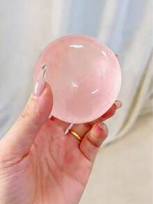 成人减压桌面玩具，蒸汽造型，柔软可爱 - 一款柔软可拉伸的圆形指尖玩具，趣味新颖，适合成人聚会、办公桌和家居装饰。 - 水晶球 - 查看 4