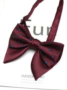1 szt. muszka w stylu vintage z kwiatowym wzorem, formalny krawat w stylu brytyjskim, odpowiedni do biznesu i na wesele - Wielokolorowe - Zobacz 13