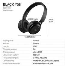 AXNEN Macaron Color Bluetooth Headband Headphones, Foldable & Retractable Wireless Design, Surround Sound, Support TF Card, Suitable For Travel, Home, Office, Gaming And Online Classes - View 15