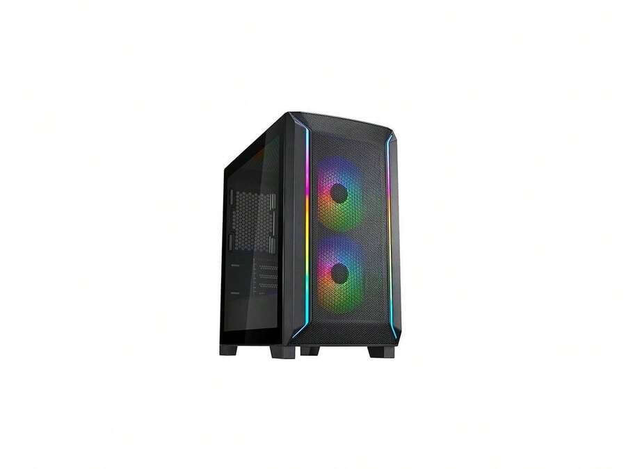 Silverstone Technology Silverstone FARA 312Z High Airflow And High Capacity MATX Gaming Chassis - View 1