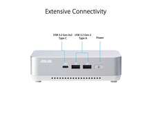 Asus NUC 14 Pro+ Desktop Mini PC Ultra 7 14th Gen 155H 32GB/1TB SSD W11H - US B Type Plug(110-127V) - View 11