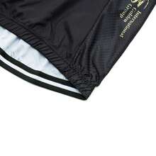 UCI BORA 1 áo đạp xe ôm sát, co giãn cao, tay ngắn, thoáng khí của UAE - màu đen - Xem 7