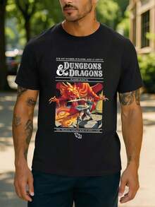 Men T-Shirts - màu đen - Xem 1