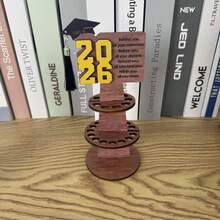 2026 Décoration de pince à billets pour cadeau de remise des diplômes, décoration unique de pince à billets pour carte de vœux, cadeau d'argent créatif pour la remise des diplômes, pince à billets à double couche, utilisée pour la décoration de cadeaux de remise des diplômes - Ornement de portefeuille - Voir 13