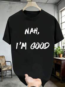 Men T-Shirts - Black - View 2