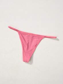 8条/套 夏季薄款无痕丁字裤，性感运动透气瑜伽健身舞蹈弹力无束缚三角内裤 - 彩色 - 查看 7