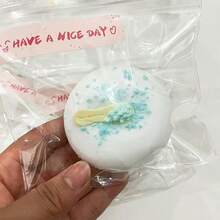 1个冰淇淋挤压玩具，慢回弹减压冰淇淋挤压玩具，可塑形冰淇淋挤压玩具，适合女孩、青少年，减压玩具 - 复活节礼物、生日礼物、圣诞节礼物、节日礼物 - 彩色 - 查看 11