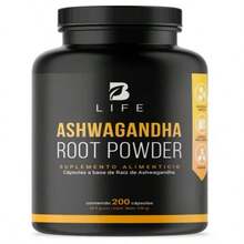 ISOPURE ASHWAGANDHA ROOT POWDER - 200 unidades - Ver 1