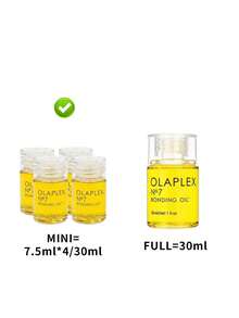 Olaplex No. 7 Bonding Oil 7.5 ML*4/30ml Mini Travel Size-Boosts Shine, Strengthens & Repairs All Hair Types - 7,5ml*4/30ml - Xem 2
