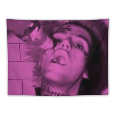 1 Lá cờ chủ đề nhạc Rap - Trang trí nghệ thuật treo tường phong cách retro, lý tưởng cho không gian cá nhân của nam giới, phòng ký túc xá và phòng ngủ | Quà tặng chủ đề nhạc Hip-Hop & Lựa chọn hàng đầu cho trang trí tiệc theo chủ đề người da đen (Không cần điện) | Đặc điểm in ấn chất lượng cao và chất liệu bền, chống phai màu | Biểu ngữ treo tường | Không cần nguồn điện | Vật kỷ niệm sưu tầm | Hình ảnh bìa album | Nghệ thuật treo tường bền