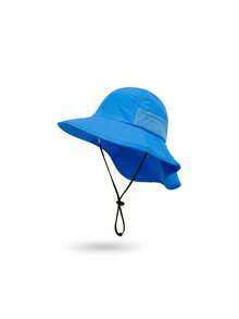 3-24M 2-6Y Cape Hat Children's Sun Hat 2026 Summer New Lightweight Breathable Mesh Sun Protection Hat Boys And Girls Bucket Hat - 1PC - View 16