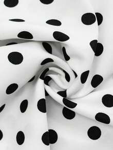 一件女士休闲无袖荷叶边下摆上衣，优雅法式简约纯白色吊带短款背心，修身剪裁，适合度假和通勤，轻盈系带吊带衫，Y2K性感紧身曲线上衣，适合春、夏、秋季穿着。 - 彩色 - 查看 7