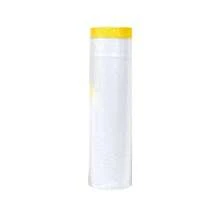 1 Roll Furniture Dust Cover, Thick Plastic Dust Proof Wrap, For Home Decoration, Prevents Dust Settling, Suitable For Covering Sofa, Bed, Dining Table, Coffee Table, Windproof & Waterproof - Clear - View 16