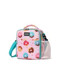 1pc Dinosaur Themed Insulated Lunch Bag, Unisex, Cute Insulated Lunch Box Set With Handle And Detachable Shoulder Strap, Reusable, Insulated Lunch Bag Set With Detachable Shoulder Strap Cooler Bag Waterproof Large Capacity Picnic Outdoor Picnic Bag Lunch Bag For Women School Supplies Camping Essentials - Multicolor - View 26