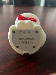 Đèn ngủ hình mèo sợ hãi bằng silicon sáng tạo mới, đèn ngủ phòng ngủ, quà tặng cho bạn trai, bạn gái, bạn thân, sinh nhật. - Mèo con phiên bản bảy màu - Xem 10