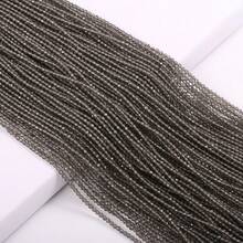 1串2毫米绿色和宝蓝色尖晶石珠子吊坠，适用于DIY手工项链、耳环、手链等珠宝配饰 - 2mm - 查看 19