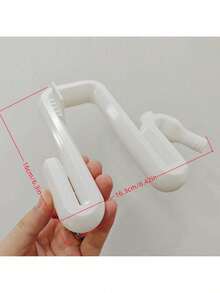 1pc Overflow Pipe, Outdoor Overflow Pipe 3D Printing Bucket Hose Barrel Edge Bracket Tool - A - View 10