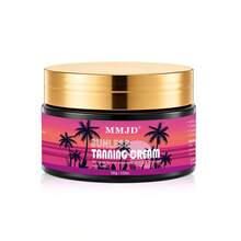 100克保湿不油腻天然古铜色面部及身体护理霜，适合白皙至中等肤色 - 紫色 - 查看 8