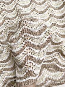 Women's Summer Bohemian Ombre Hollow-Out Sexy Sheer Cover-Up Camisole Mini Dress Vacation Beach - Nhiều màu 3 - Xem 8