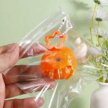 2个装橙子挤压超柔软泥浆版减压玩具球，可捏可剥橙子挤压玩具，慢回弹减压软玩具 - 彩色 - 查看 7