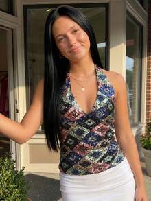 Women Tank Tops & Camis - Black - View 3