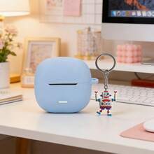 适用于红米Buds 6 Lite蓝牙耳机的软硅胶保护套 - 彩色 - 查看 4