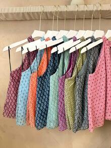 Women T-Shirts - Navy Blue - View 4