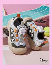 Disney 米奇官方授权联名款 | 一双儿童运动鞋，适合日常、节日、运动和户外活动穿着。穿着舒适贴合脚型，防滑、耐磨、透气。（男童运动鞋、男童板鞋、儿童运动鞋、女童运动鞋、女童板鞋） - 綠色 - 查看 6