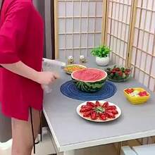 100pcs Elastic Food Preservation Wrap Covers, Food  PE Film Bags, Disposable Bowl Sealing Covers, Kitchen Food Storage Shelves, Kitchen Supplies, Kitchen Tools, Commercial Heavy-Duty Food Protective Covers. - Color - View 11
