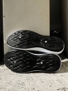 Giày thể thao mùa hè thoáng khí bằng lưới dành cho nữ, giày sneaker đế mềm nhẹ, giày chạy bộ dành cho học sinh. - màu đen - Xem 6