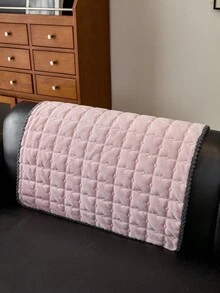 1件装高品质天鹅绒沙发垫套，现代简约沙发套，四季通用保护套，透气防滑防尘，可机洗，不变形，不褪色，经久耐用，防宠物抓挠，适用于1-4人沙发、L型沙发，也适用于办公室、卧室、书房等场所。 - 粉色 - 查看 7