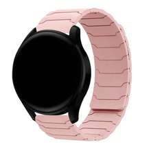 磁吸式表带，硅胶表带，18mm/20mm/22mm 智能手表表带，快拆腕带，可调节磁扣，男女通用，兼容 Galaxy Gear S2/S3/GT2/Fenix 5S Plus - 星光配橙 - 查看 9