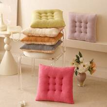 1 chiếc đệm ngồi dày mềm mại, phù hợp cho mọi mùa, đệm lót ghế học sinh/văn phòng. - Nhiều màu - Xem 6