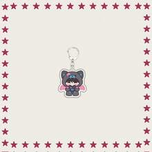 1pc KPOP THE SIN: VANISH Album Plush Keychain, Limited Edition Jungwon Heeseung Jay Jake Sunghoon Sunoo Ni-Ki Merchandise, Must-Have For ENGENE Supporters, Suitable For Backpack Hanging And Car Key Decoration, Korean Pop Music Album Merchandise - Multicolor - View 4