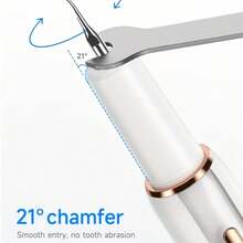 Limpiador dental eléctrico inalámbrico de 500 mAh, limpiador de dientes eléctrico recargable por USB, adecuado para viajes y uso doméstico - Ver 7