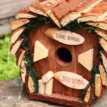 Nhà chim - Gỗ tự nhiên Cuoero - Thu hút và bảo vệ chim trong vườn nhà bạn - A - Xem 3