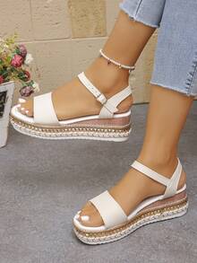 Beige PU