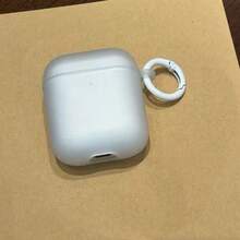 哑光白苹果蓝牙耳机防摔保护套，兼容苹果蓝牙耳机盒，防刮防摔 - 彩色 - 查看 12