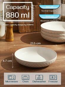 Platos - Blanco vintage - Ver 2