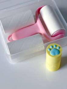 Bộ khuôn dập móng tay hình móng mèo hoạt hình dễ thương mini, làm móng nhanh kiểu Pháp, bộ dụng cụ dập móng chuyên nghiệp, phụ kiện làm móng, dụng cụ làm móng, dụng cụ thợ làm móng, dụng cụ dập móng đeo được. - Nhiều màu - Xem 12