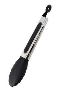 Multi-Functional Food Tongs, Made Of Heat-Resistant Stainless Steel, Suitable For Holding Bread, Food, Cooked Dishes, Hot Pot, Cold Plate And More - Multicolor - View 5