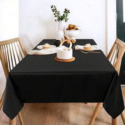 Bộ 8 khăn trải bàn dùng một lần, chất liệu nhựa PE chống thấm nước, khăn trải bàn tráng miệng sinh nhật, màu trơn, thích hợp cho đám cưới ngoài trời, tiệc độc thân, tiệc Giáng sinh, tiệc sinh nhật, cắm trại, Lễ Tạ ơn, Ngày của Mẹ và các dịp khác.