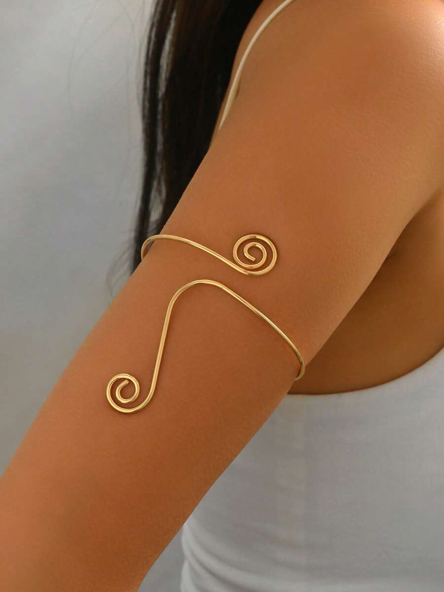 1 chiếc vòng tay kiểu Bohemian hình học, thiết kế độc đáo, vòng tay nữ, phù hợp để đeo hàng ngày, đi biển, làm quà tặng lễ hội. - Nhiều màu - Xem 1